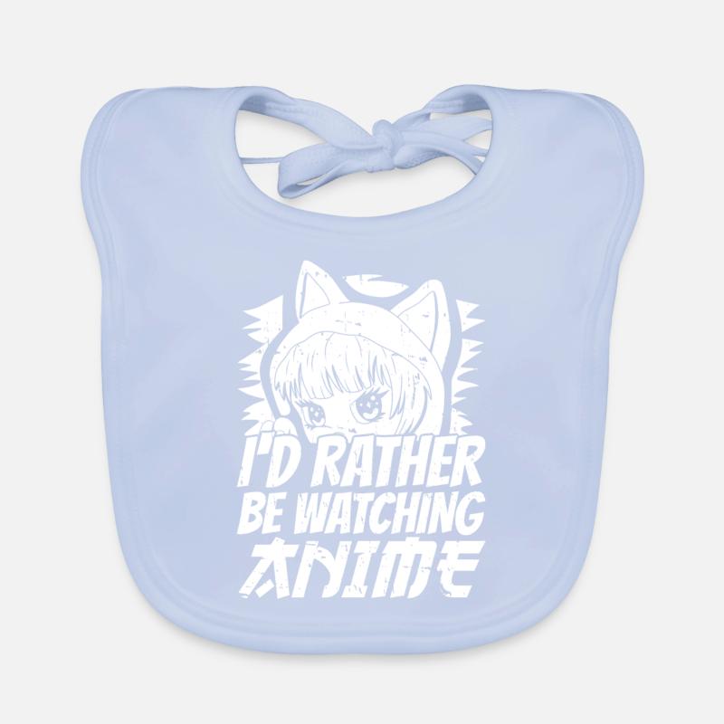 Anime Manga Baby Bio-Lätzchen