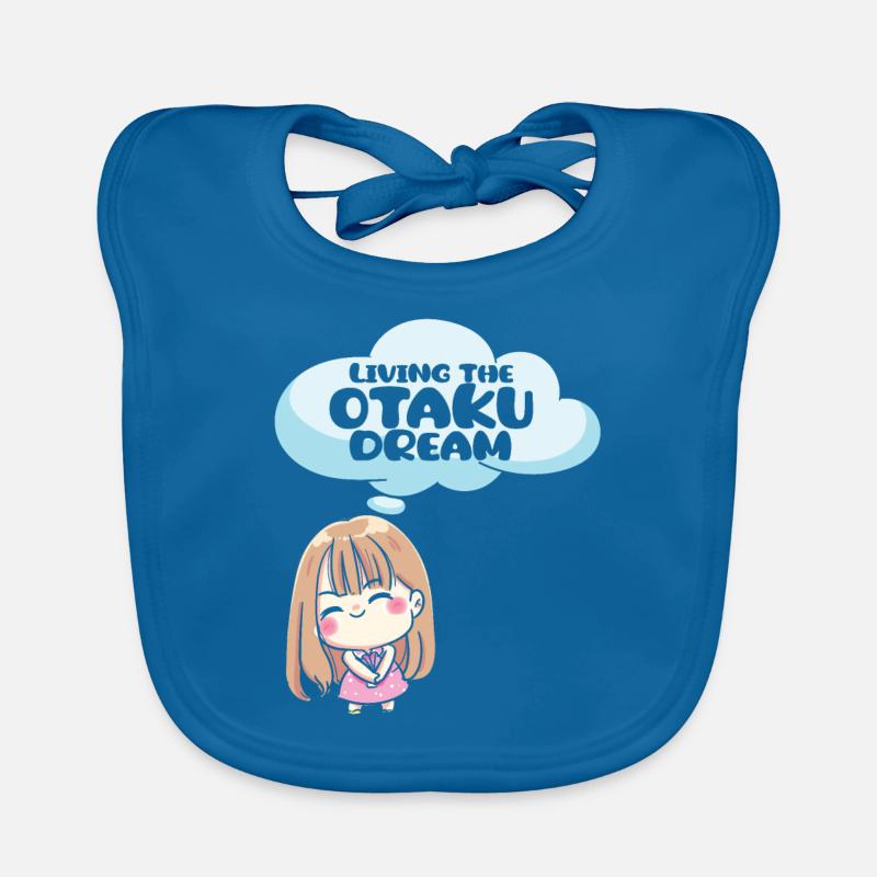 Anime Manga Dream Cloud Organic Baby Bibs