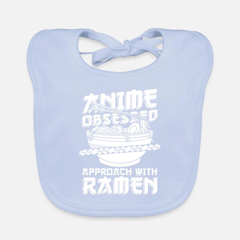 Bol de Ramen Manga Anime Bavoir bio Bébé
