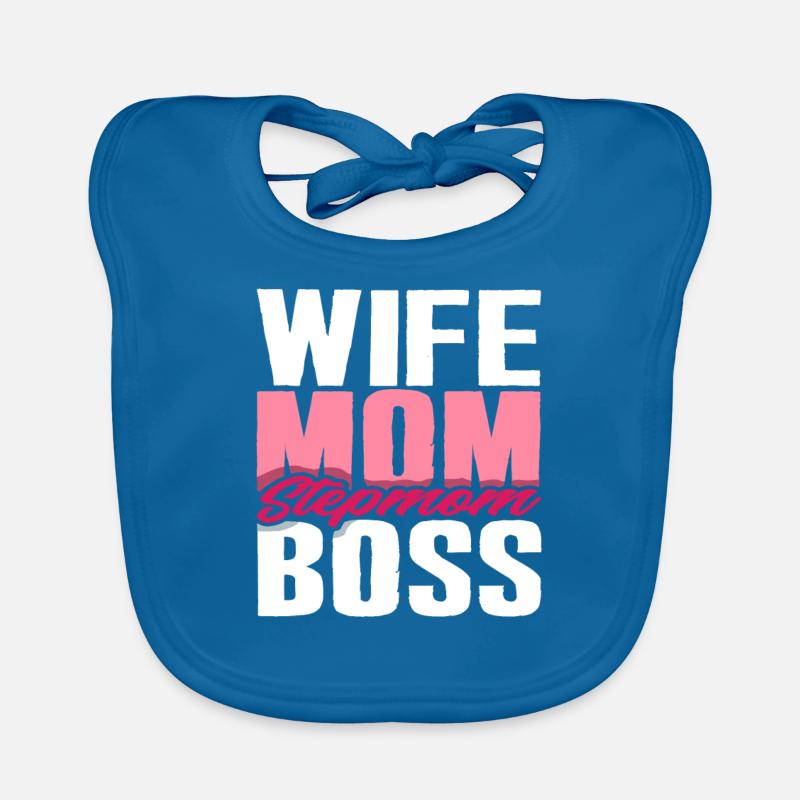 Belle-mère Bavoir bio Bébé