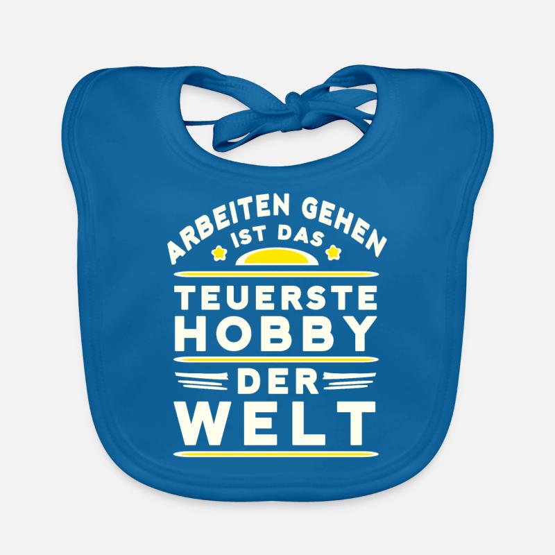 Hobbies Organic Baby Bibs