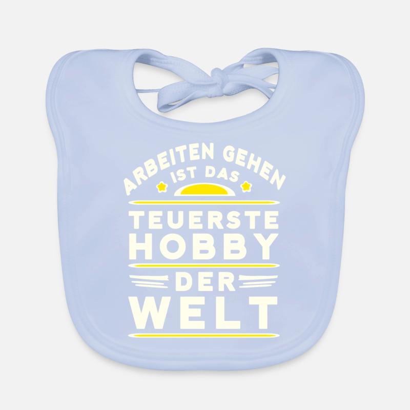 Loisirs Bavoir bio Bébé