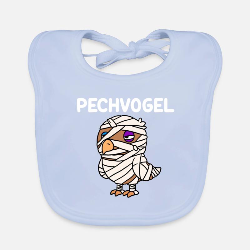 Porte-malheur Bavoir bio Bébé