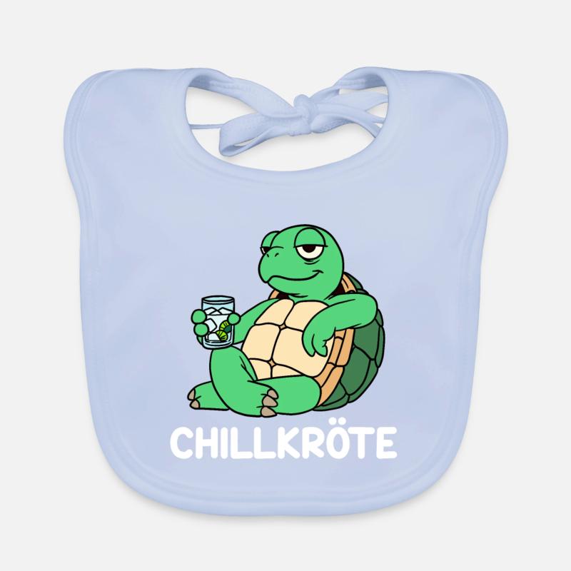 Crapaud réfrigérant Bavoir bio Bébé