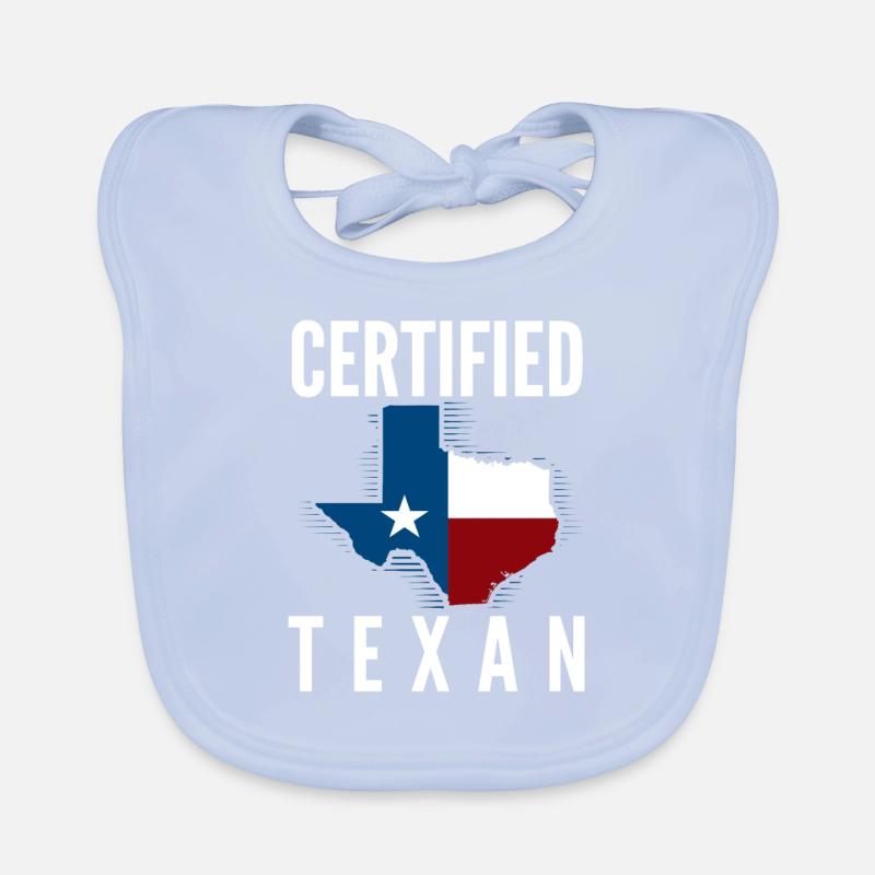 Texas Texans Organic Baby Bibs