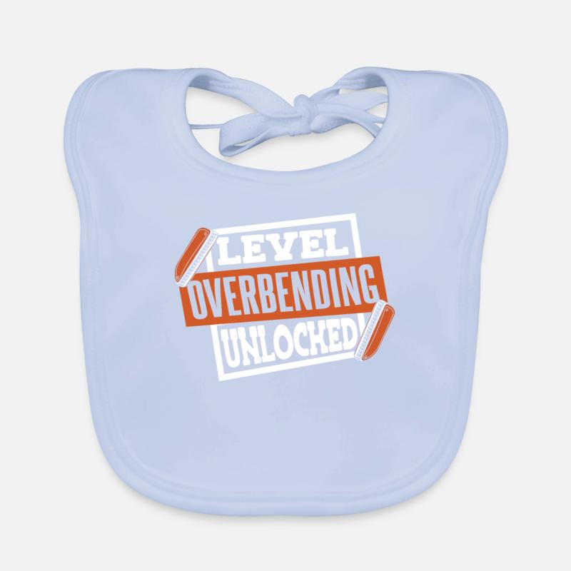 Level Overbending Unlocked Maulharfe Harmonist Baby Bio-Lätzchen