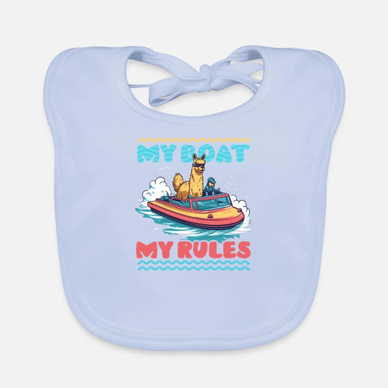 Navigation de plaisance Mon bateau Mes règles Bavoir bio Bébé