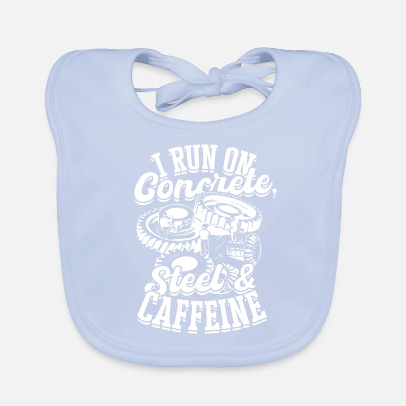 Bridge Engineer Civil Engineering Organic Baby Bibs