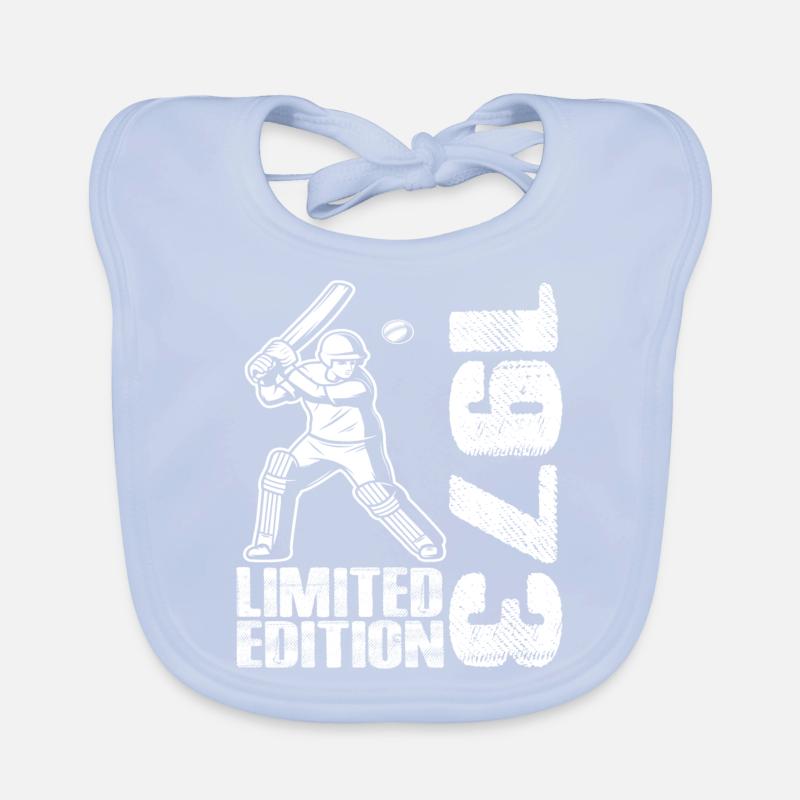 Édition limitée 1973 Édition limitée Cricket Bavoir bio Bébé