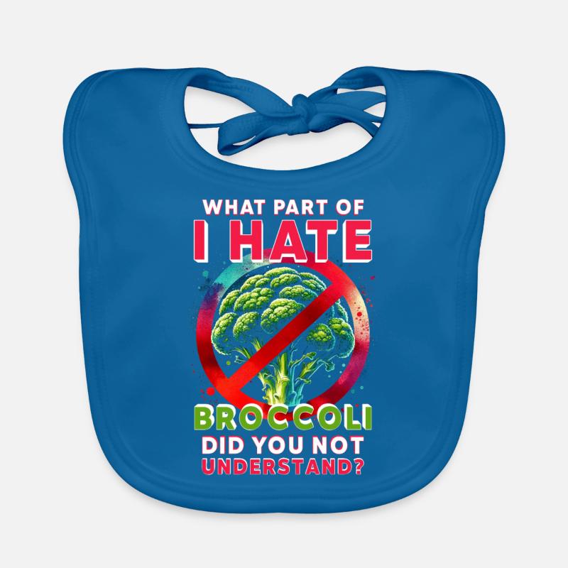 Broccoli Hater Organic Baby Bibs