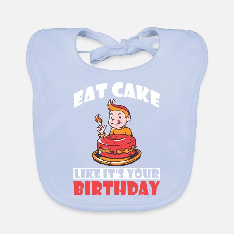 Cake Lover Cake Gift Baby Bio-Lätzchen