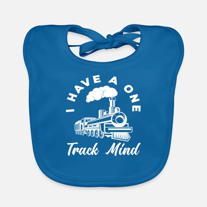 Train Trains Conducteurs de train Observateurs de train Bavoir bio Bébé