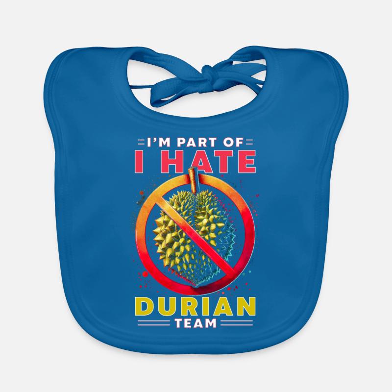 Stinkfruit Je fais partie de l’équipe I Hate Duran Bavoir bio Bébé