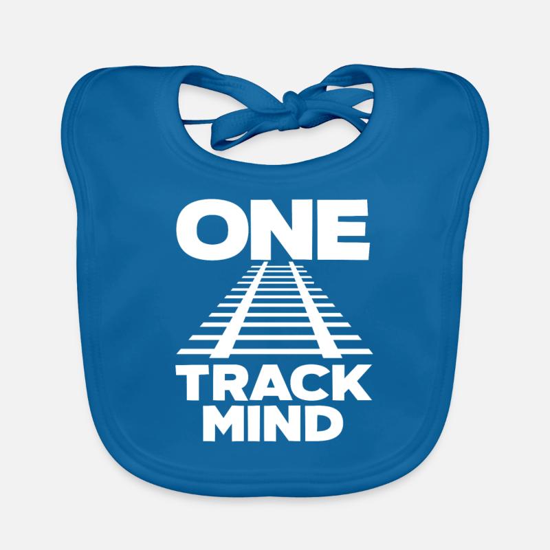 Tracks Train Trains Hobby Train Spotter Organic Baby Bibs