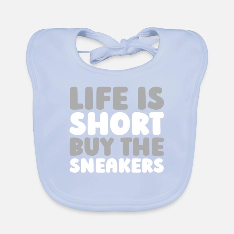 Baskets Bavoir bio Bébé