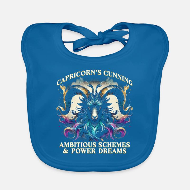 Horoskop Steinbock Capricorn's Cunning Baby Bio-Lätzchen