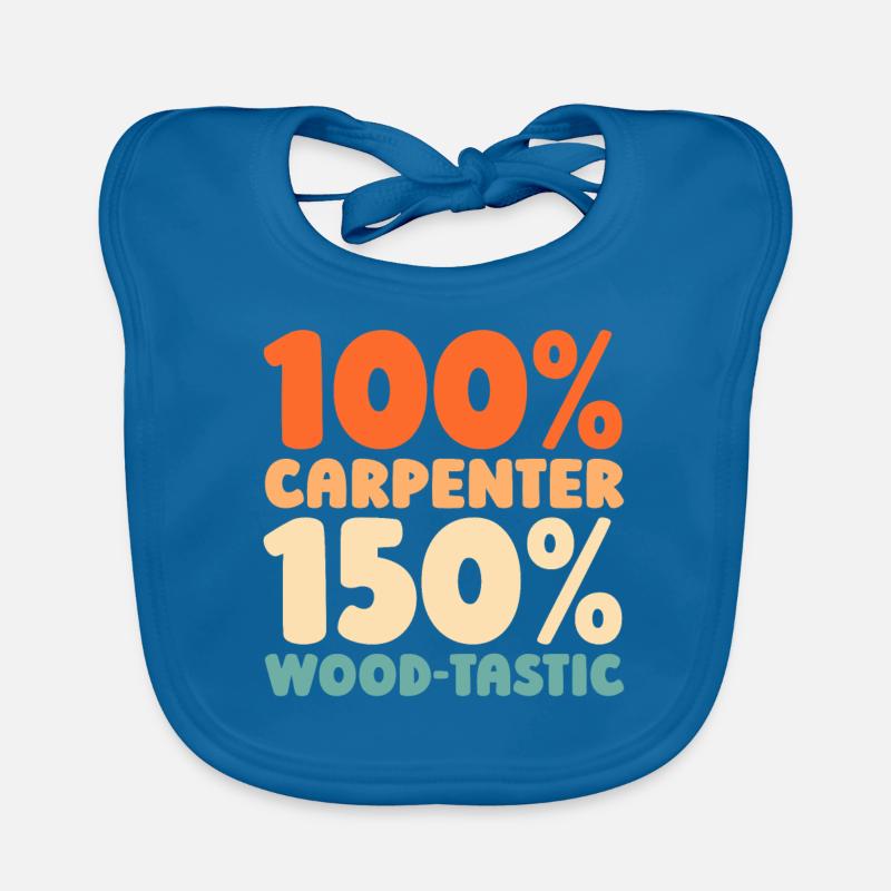 Carpenter Carpenter Carpenter Organic Baby Bibs