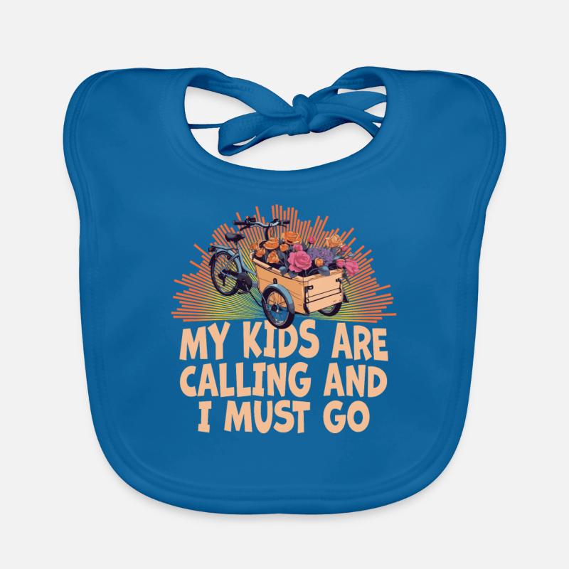 Mes enfants appellent Cargo Cargobike Bavoir bio Bébé