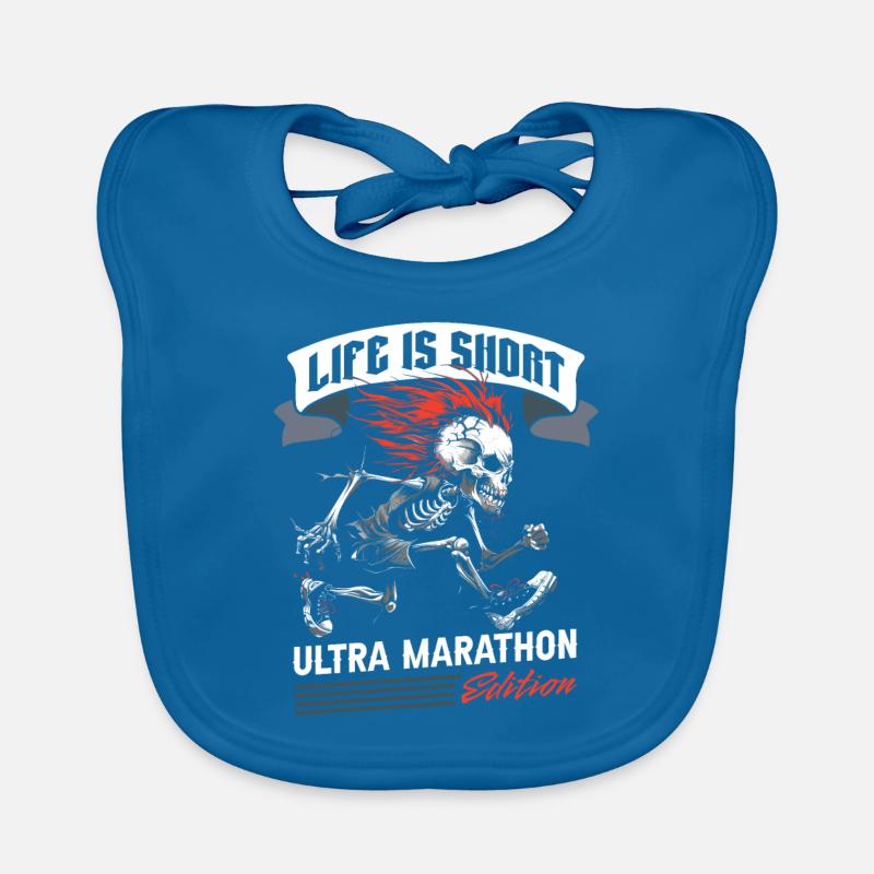 Ultramarathon Organic Baby Bibs