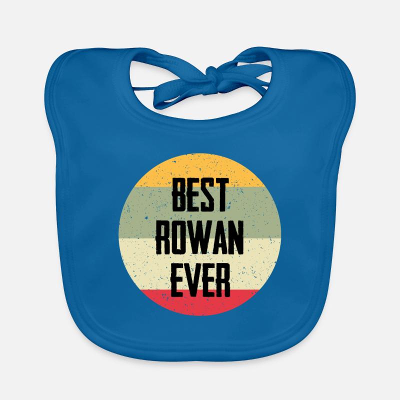 Best Rowan Ever Organic Baby Bibs