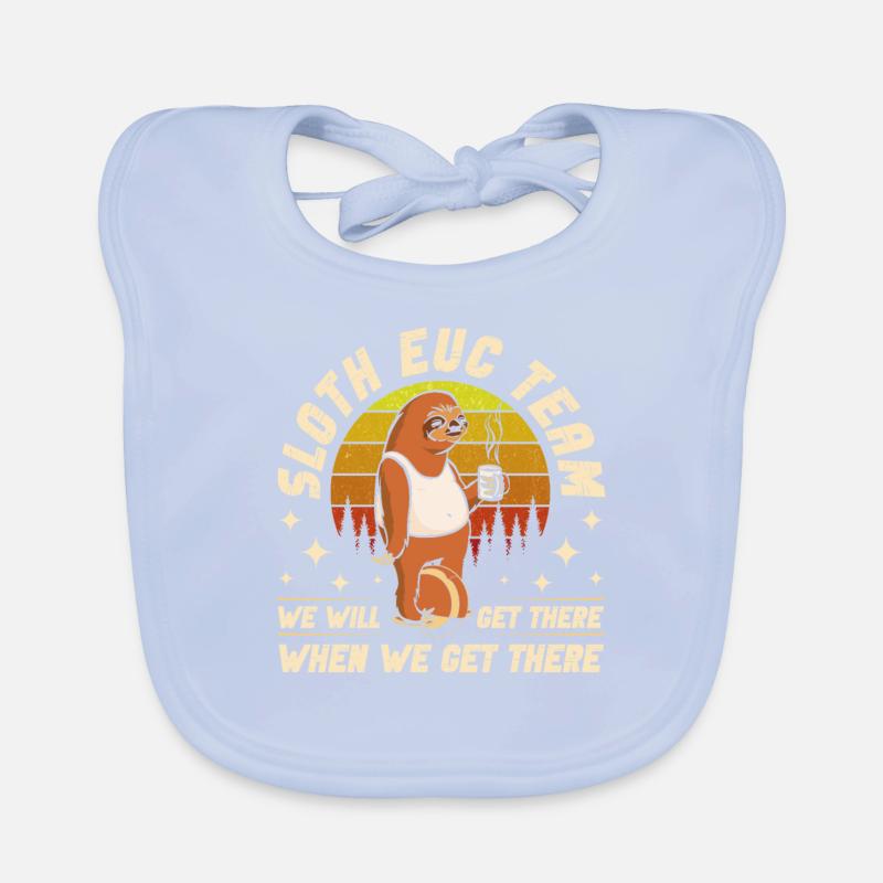 Euc E-unicycle Elektrisches Einrad Baby Bio-Lätzchen