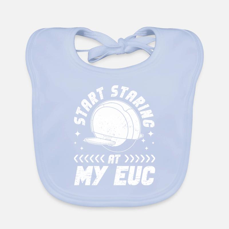 Euc E-unicycle Elektrisches Einrad Baby Bio-Lätzchen