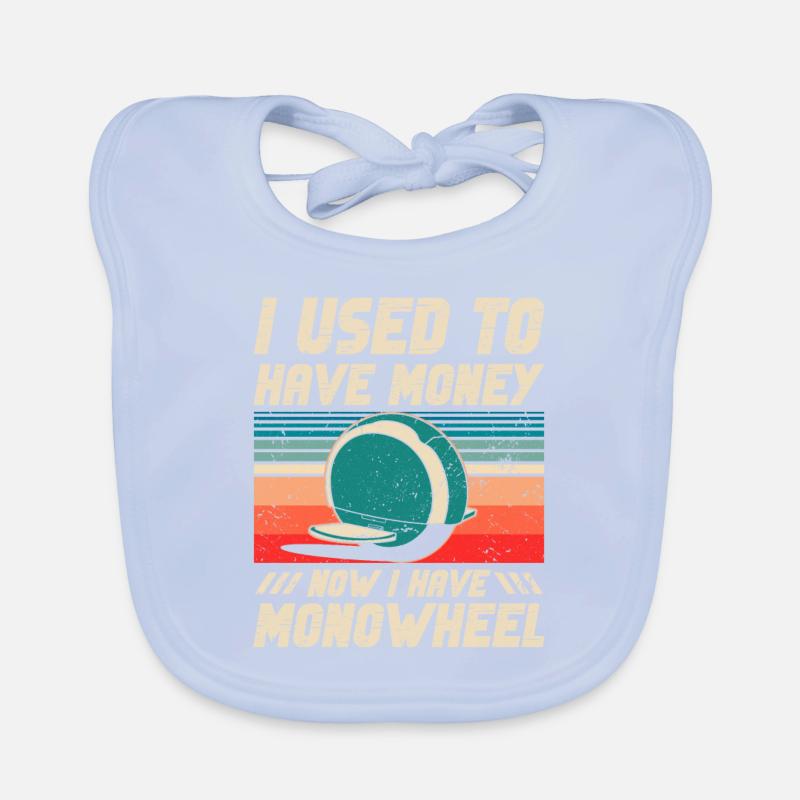 Euc E-unicycle Elektrisches Einrad Baby Bio-Lätzchen