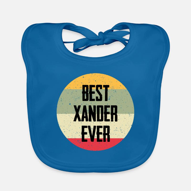 Best Xander Ever Baby Bio-Lätzchen
