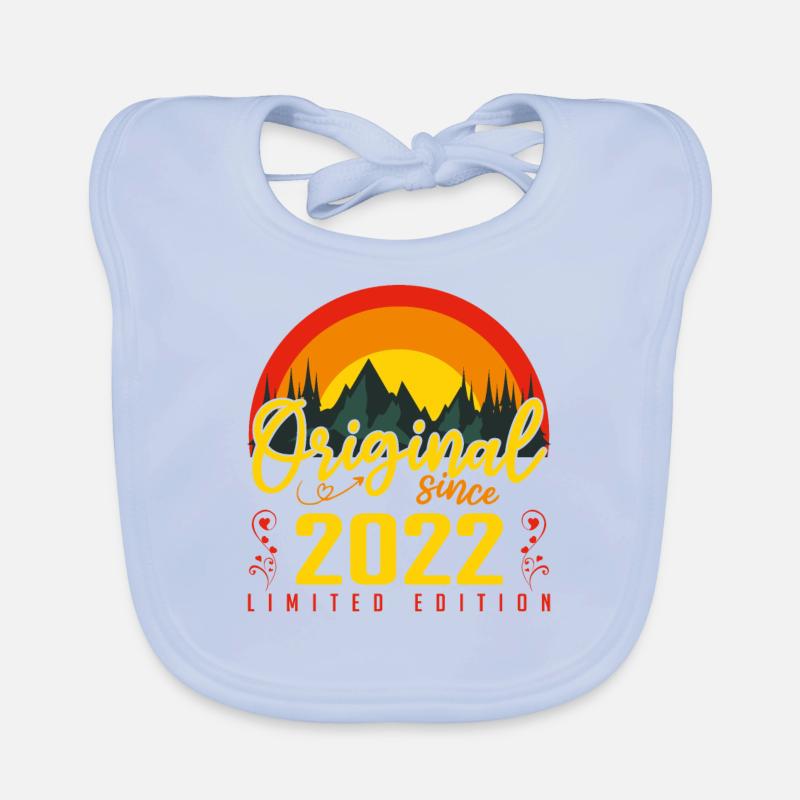 Geburtstag 2022 Geschenk 2022 Geburtstag Baby Bio-Lätzchen