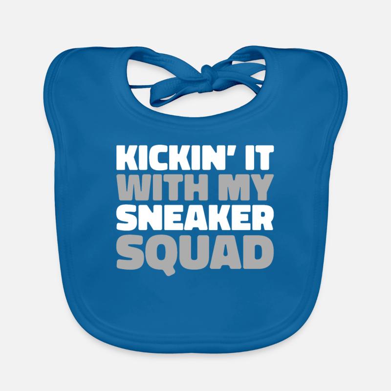 Sneakers Sneaker Squad Baby Bio-Lätzchen