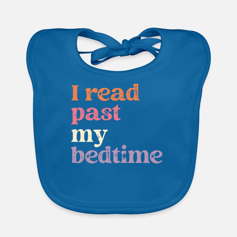 Library Book Lover Reading Bookworm Organic Baby Bibs
