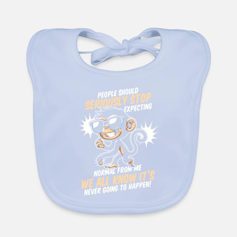 Affe Baby Bio-Lätzchen