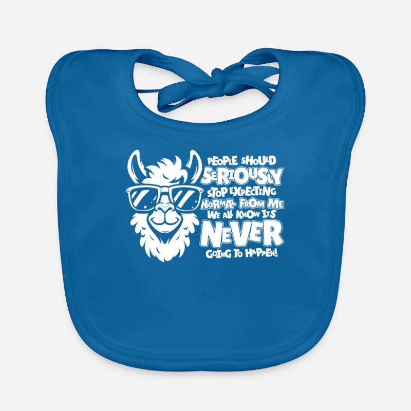 Lama Llama Bavoir bio Bébé