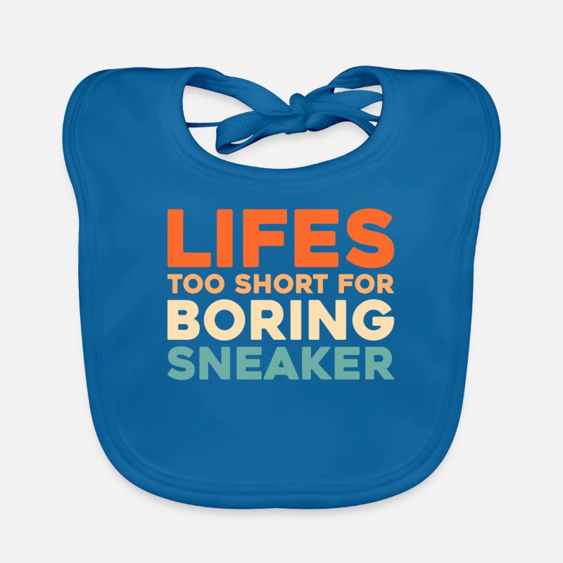 Baskets Bavoir bio Bébé