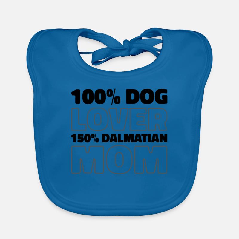 Dalmate Bavoir bio Bébé