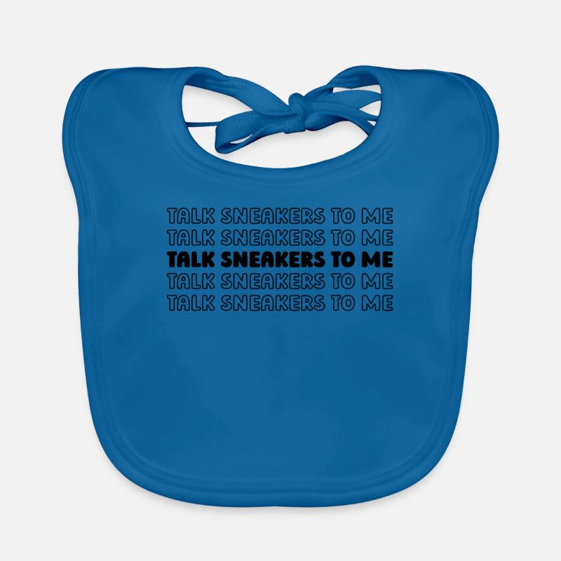 Baskets Bavoir bio Bébé