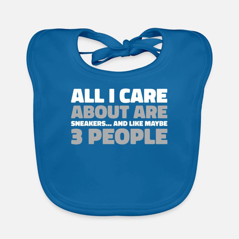 Sneakers Organic Baby Bibs