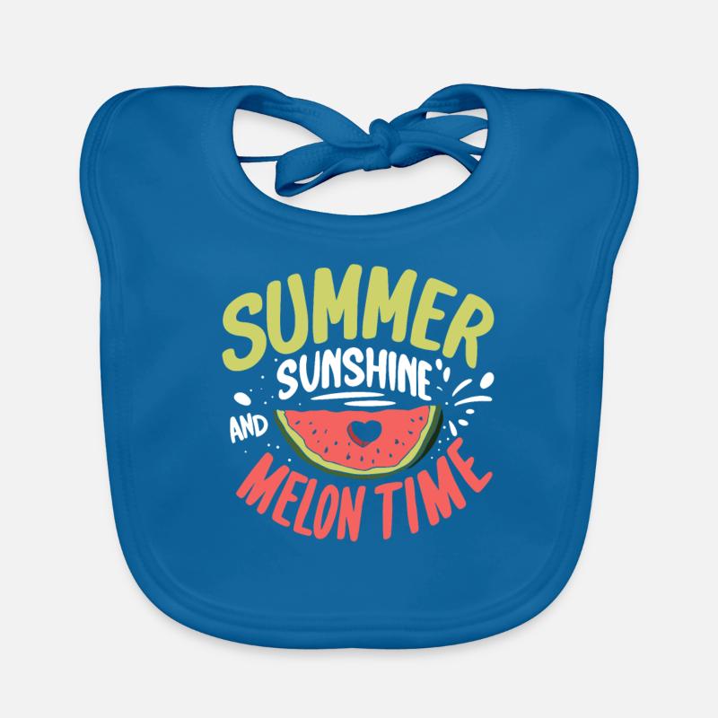 Melon Poison Organic Baby Bibs