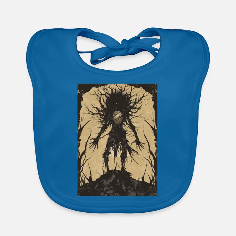 Shadow Realm Tarot Organic Baby Bibs