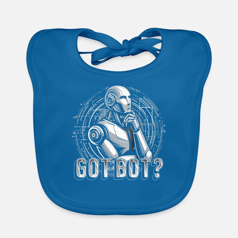 Robotics Engineer Got Bot? Organic Baby Bibs