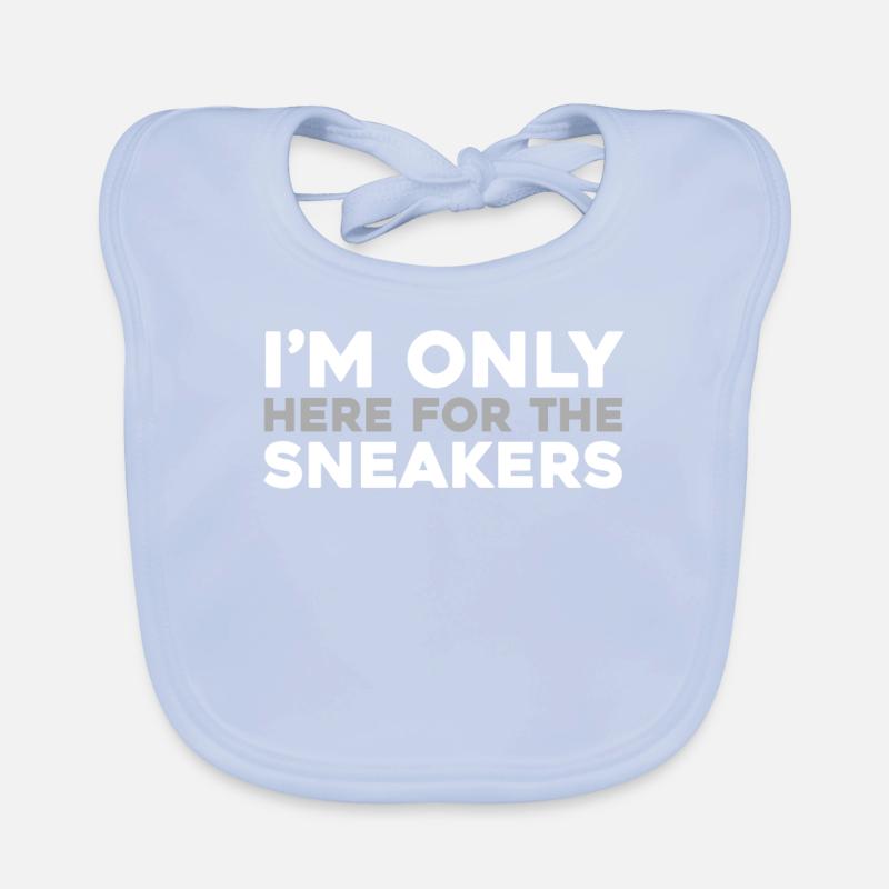 Baskets Bavoir bio Bébé