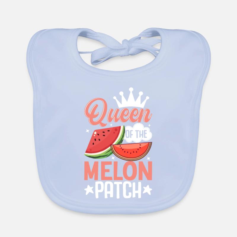 Melon Poison Organic Baby Bibs