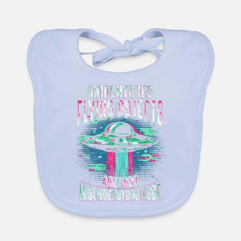 Robotik Ingenieur Misunderstood Code Baby Bio-Lätzchen