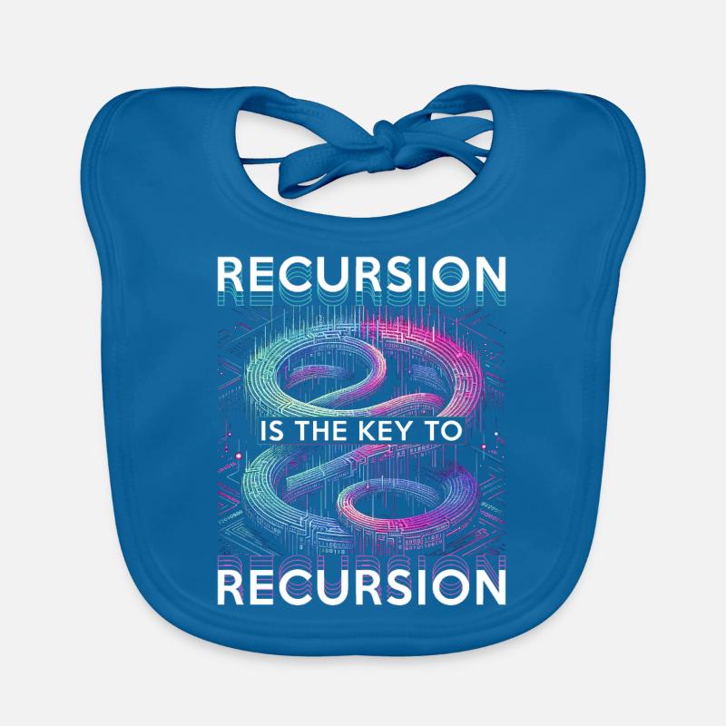 Robotics Engineer Recursion The Key To Recursion Organic Baby Bibs