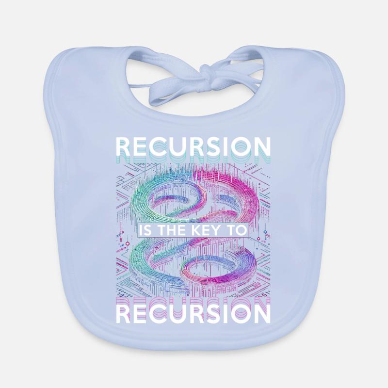 Robotics Engineer Recursion The Key To Recursion Organic Baby Bibs