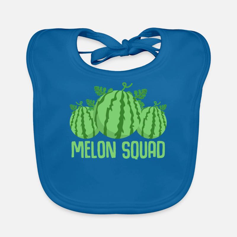 Melon Poison Bavoir bio Bébé