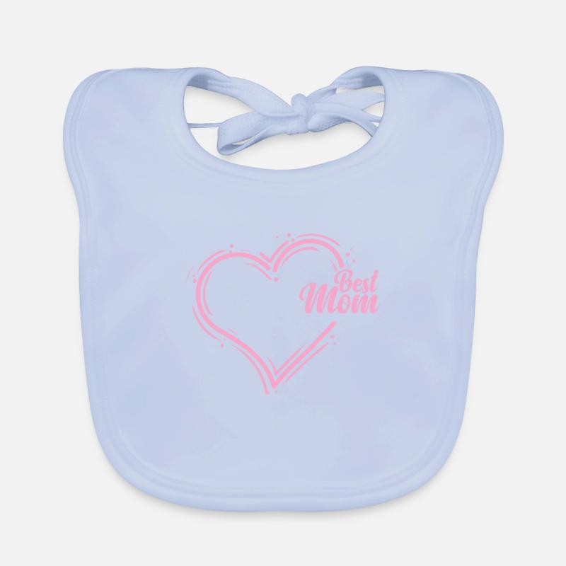 Best Mom Muttertag Mami Baby Bio-Lätzchen