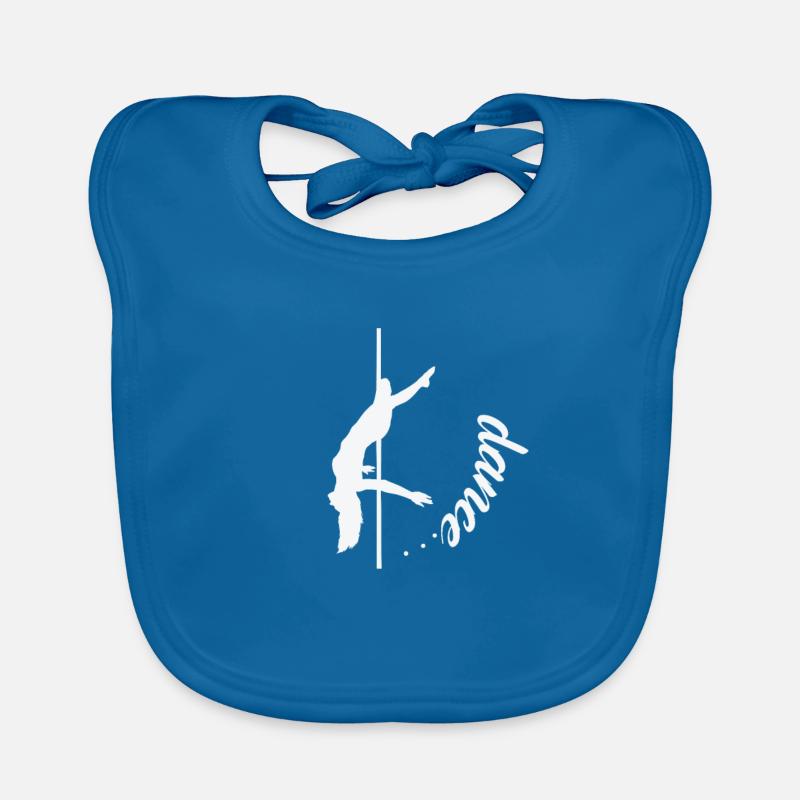 Danse Pole dance Pole dance Bavoir bio Bébé