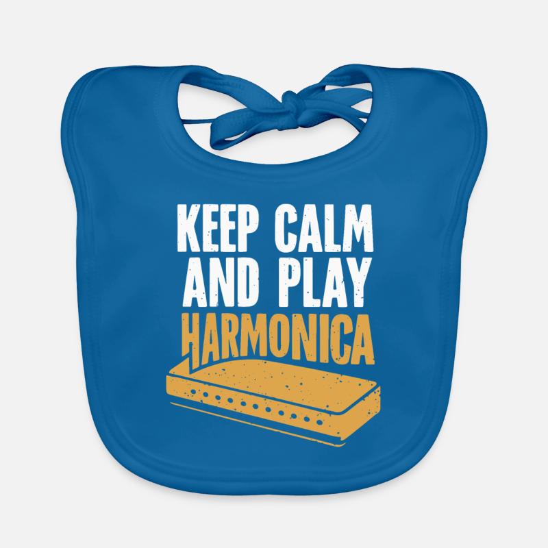 Cadeau de jeu d’harmonica Bavoir bio Bébé