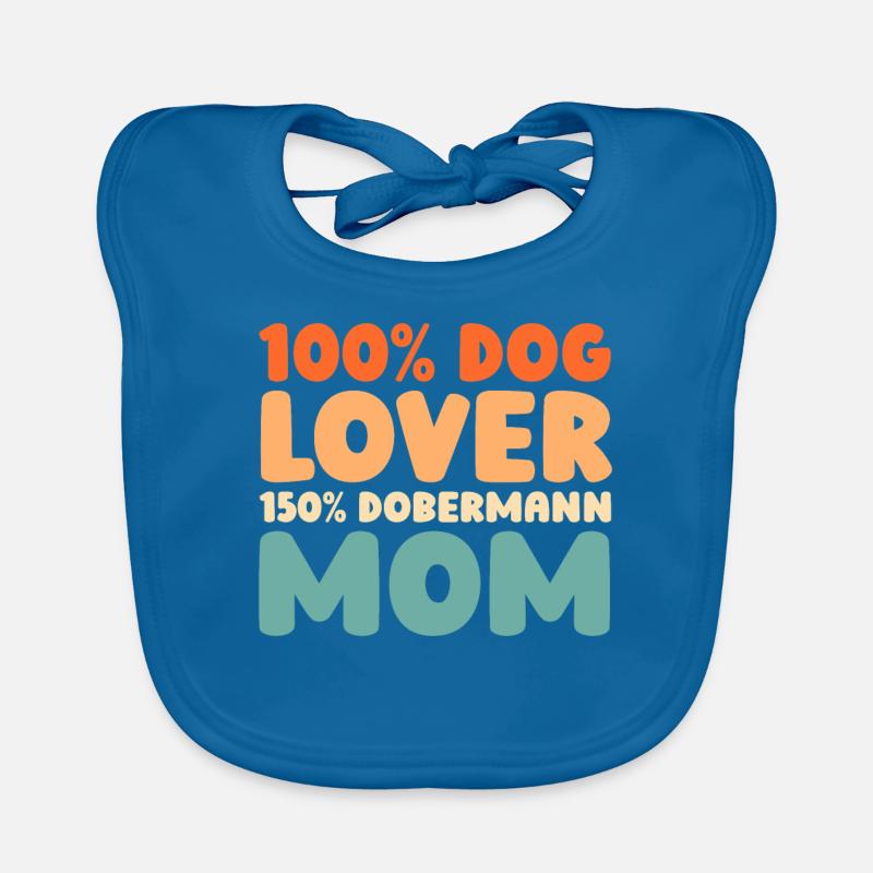 Doberman Bavoir bio Bébé